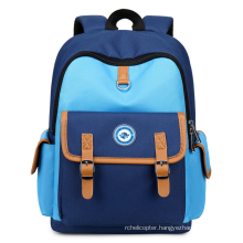 Custom Oxford Primary Boy Child School Bag New Models Wholesale School Bags for Kids 2019